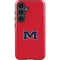 University of Mississippi Ole Miss Logo Red Galaxy S25 Plus Impact Case